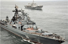 Tàu chiến Nga đi vào Eo biển Anh